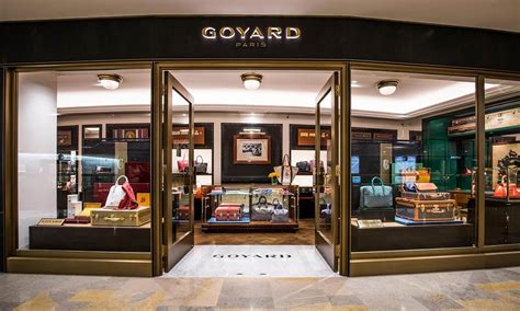 goyard california location|goyard boutique hong kong.